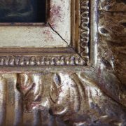 Paire de tableaux sur cuivre d'époque XIXème