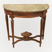 console-demilune-louisxvi