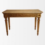 Console italienne d'époque Louis XVI
