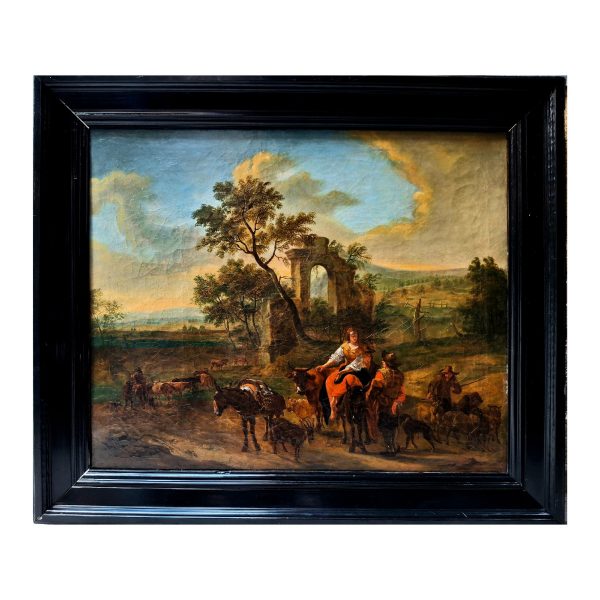Tableau d’Anton Franz Fröhlich