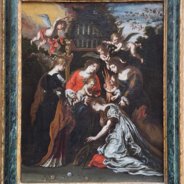 Tableau ancien, suiveur de Pierre-Paul Rubens