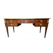 Bureau-plat-epoque-Louis-XVI-estampille-SAUNIER (1)