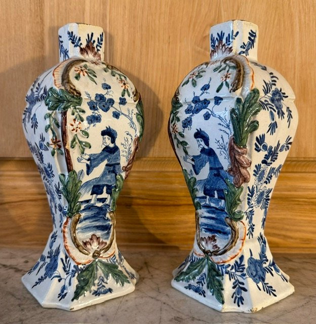 Fontaine En Faience Fin 18 Eme – Image 3