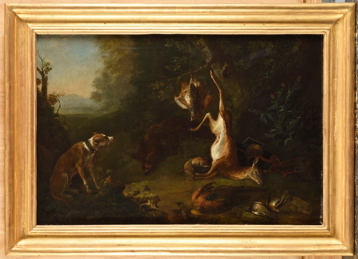 Adriaen de GRYEFF (Anvers 1657 – après 1722 Bruxelles), attribué à – Image 2