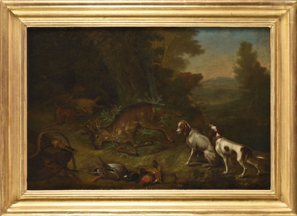 Adriaen de GRYEFF (Anvers 1657 – après 1722 Bruxelles), attribué à – Image 3