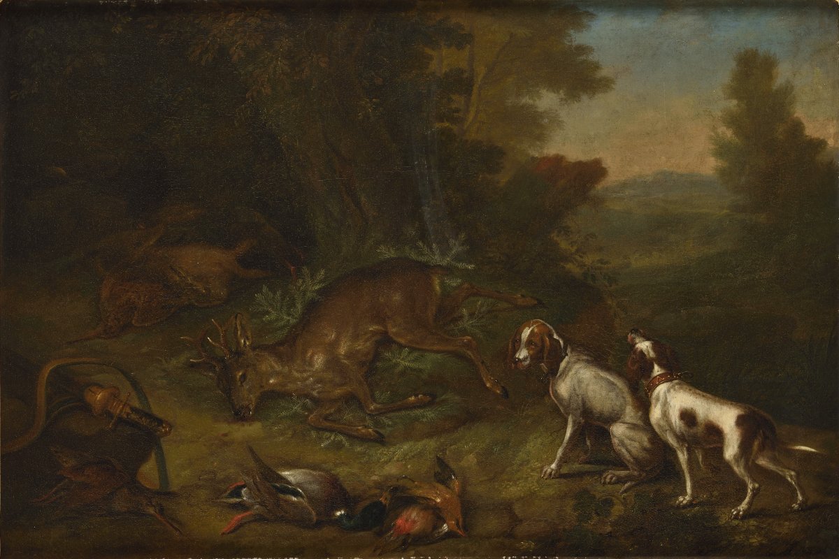 Adriaen de GRYEFF (Anvers 1657 – après 1722 Bruxelles), attribué à – Image 6