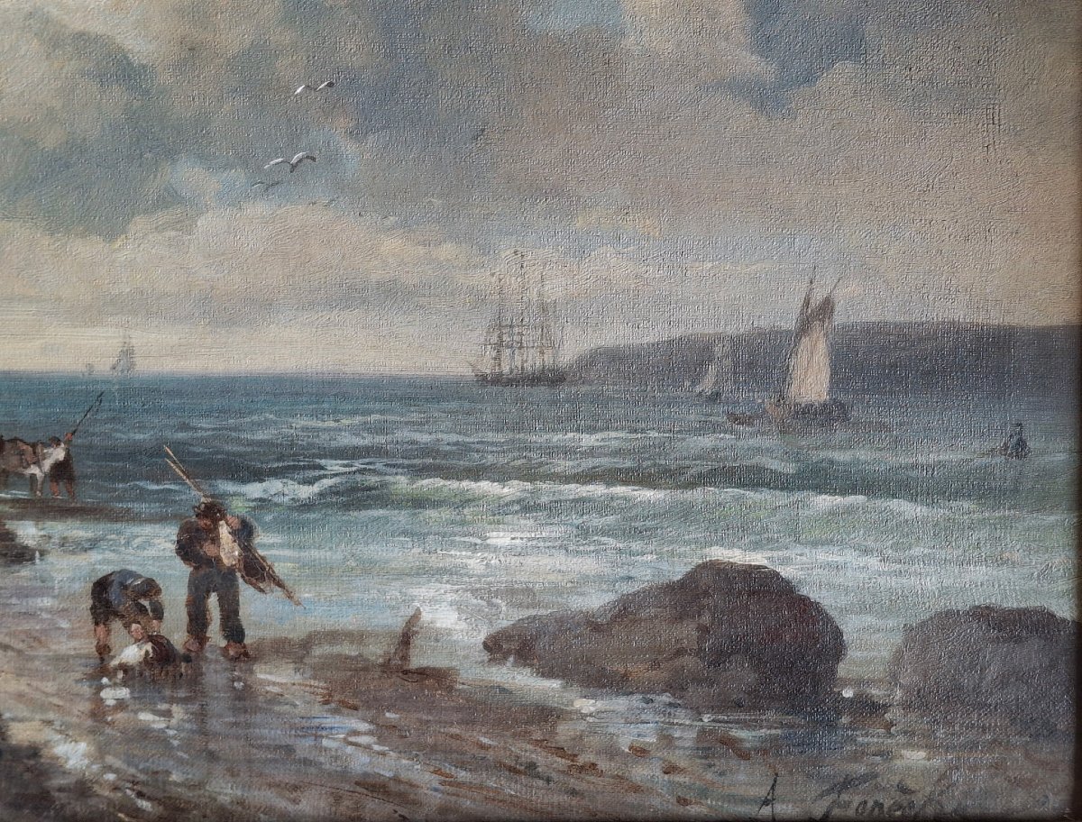 André FONÉCHE (Draveil 1841-1942 Paris) – Image 6