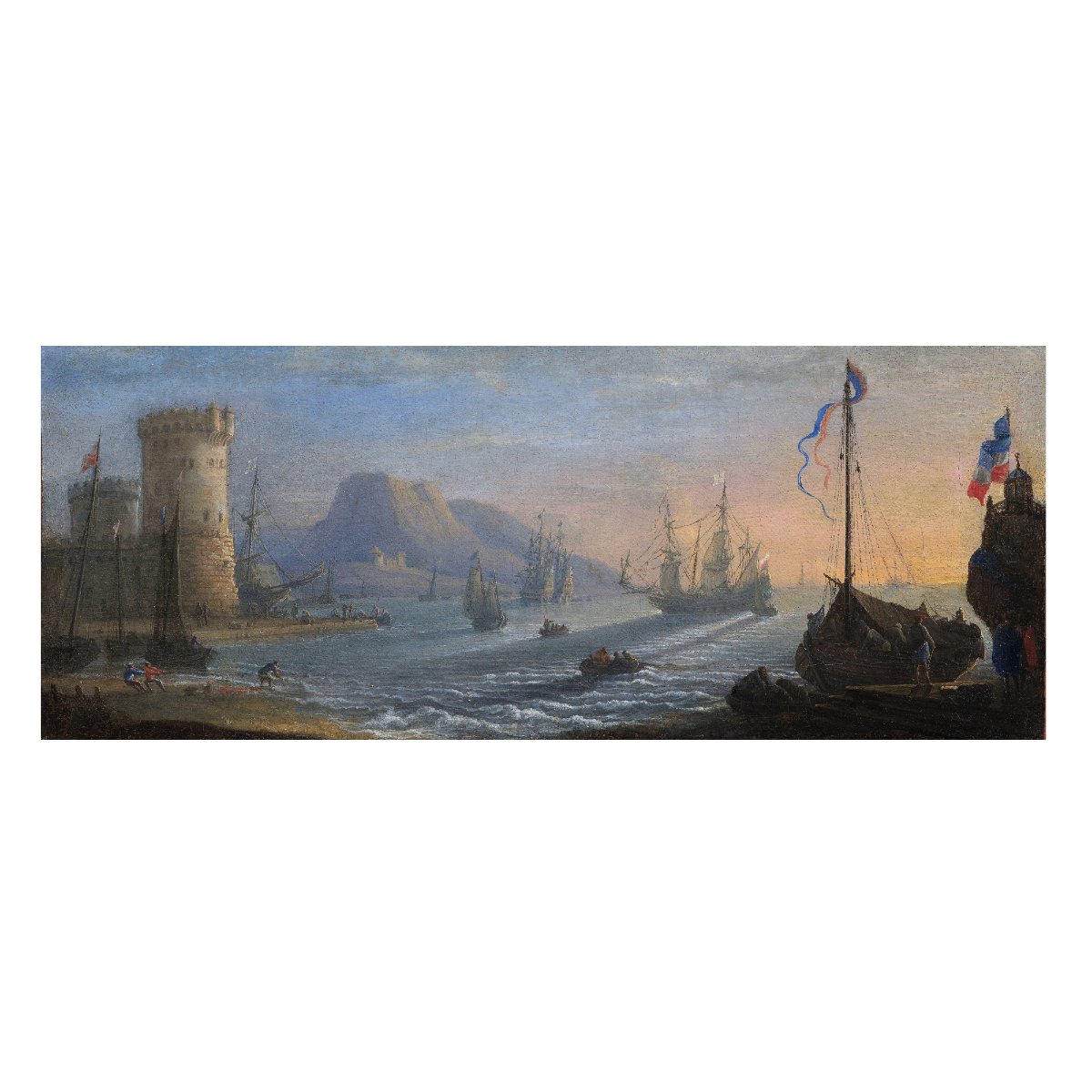 Orazio GREVENBROECK (Milan 1676 – 1739 Naples), attribué à