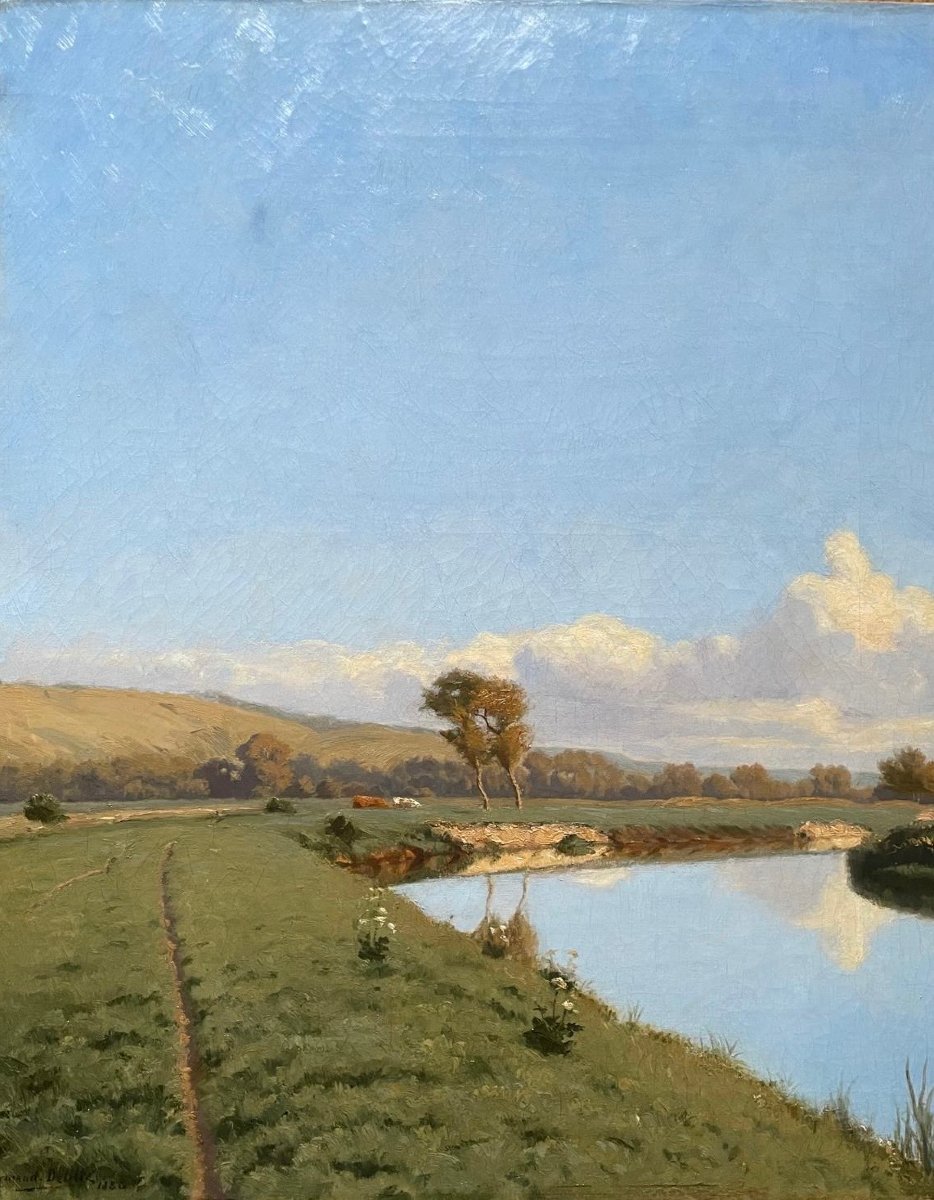 E. Armand DELILLE (Marseille 1843 – 1883 Paris) – Image 2