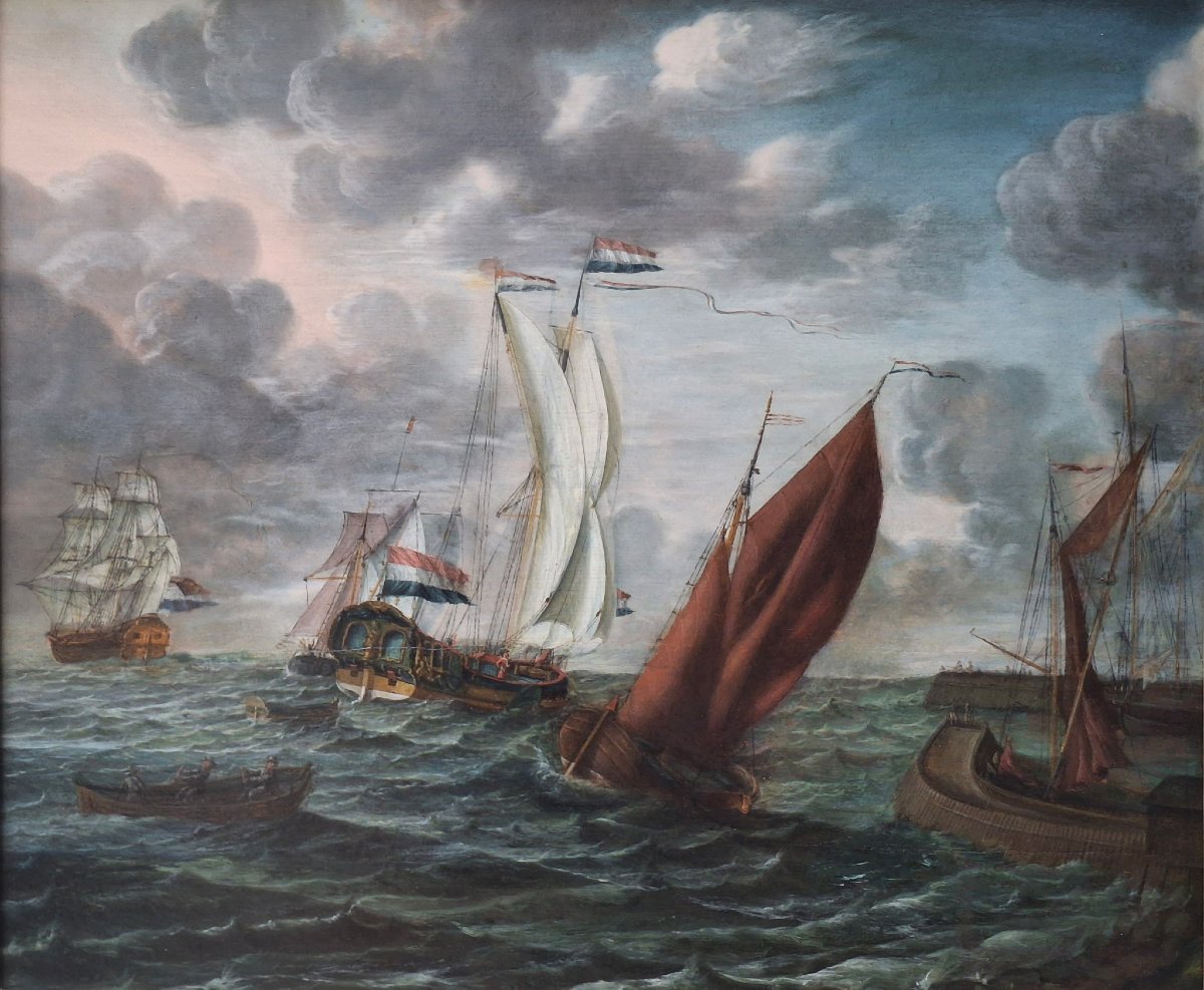 Pieter Jochums LOFVERS (Groningen 1712 – 1788 Groningen) – Image 2