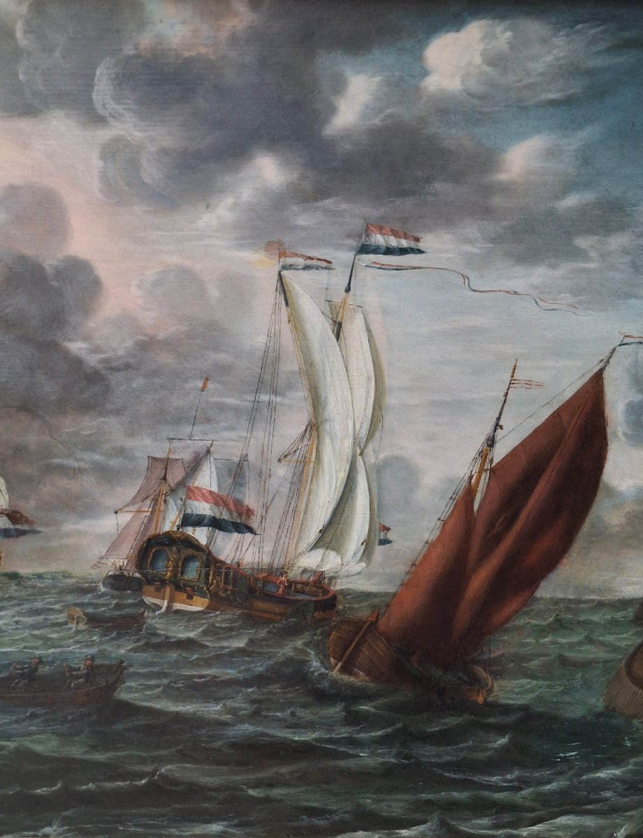 Pieter Jochums LOFVERS (Groningen 1712 – 1788 Groningen) – Image 4