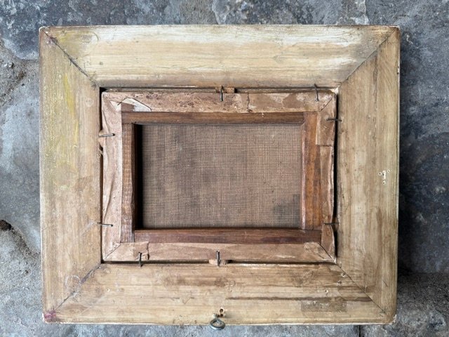 Paire de tableaux d’époque XIX eme – Image 6