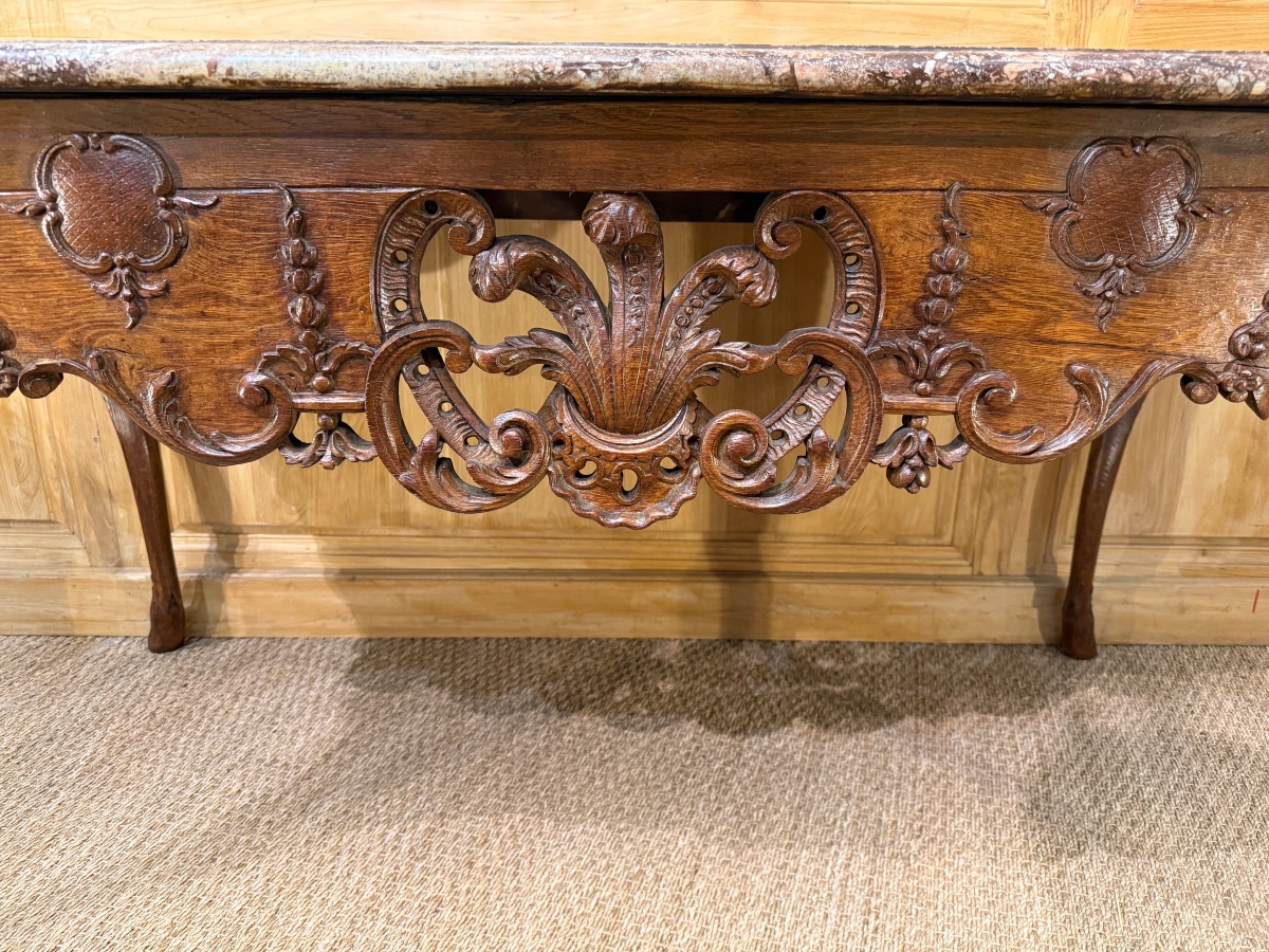 Importante table à gibier d'époque Régence – Image 4