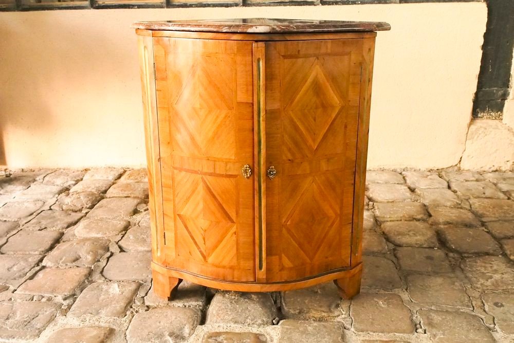 Grande encoignure asiatique bambous et laque – Image 2